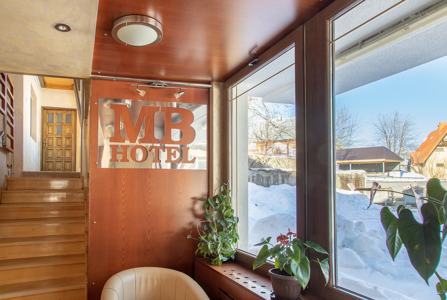 Mb Hotel Zabljak  Exterior photo